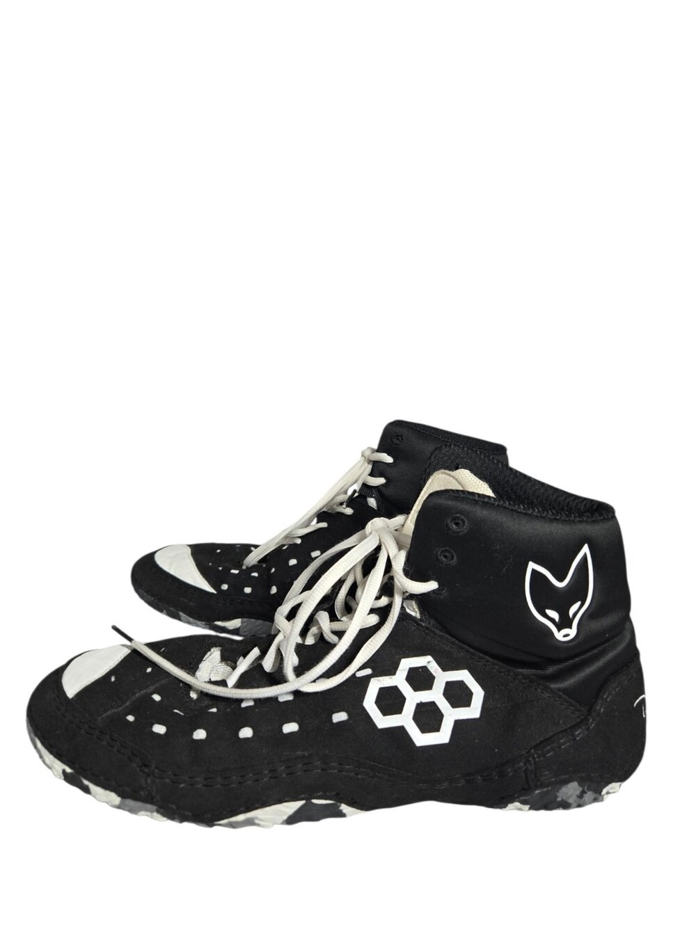 RUDIS SF-Tbilisi 2.0 Wrestling Shoes Tactical Black Men High Top Boxing Size 12